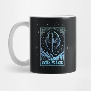 Frost Breath Dragon Shout Mug